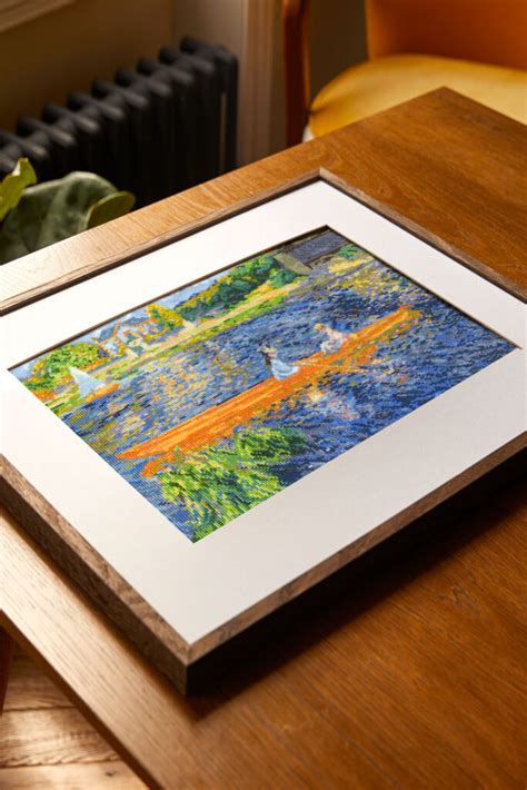 Brodez Un Chef D Oeuvre Avec Ces Kits De Broderie Joconde Monet