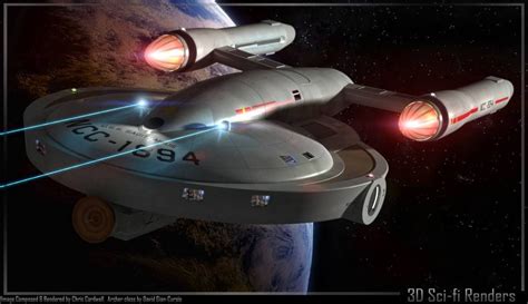 Archer Class Star Trek Art Star Trek Starships Star Trek Ships