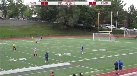 Wpi Women S Soccer Vs Umass Boston Scrimmage Youtube