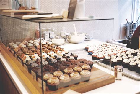 Cupcake Display Food Display Pastry Display Counter Display