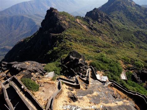 10000 Steps To Redemption Girnar Hill Gujarat The Land Of Wanderlust