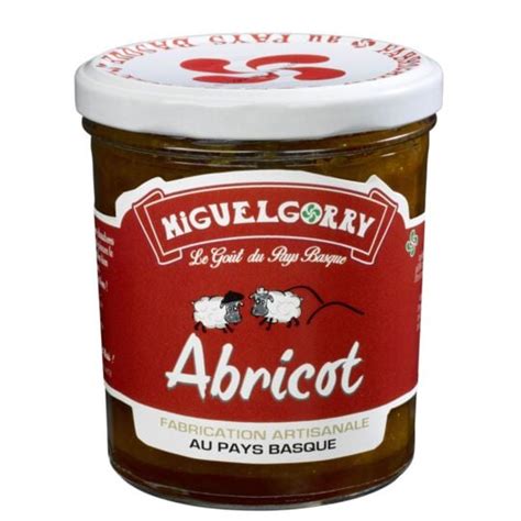 Confiture Abricots Miguelgorry Le Pot De G Prix Carrefour