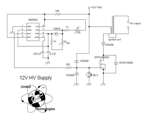 Car Ignition Coil Driver Circuit