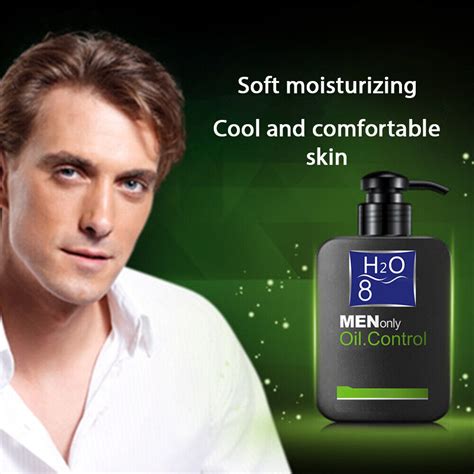 Bioaqua Men Oil Control Cool Facial Milk Cleanser Face Care Skin Moisturizing Ebay