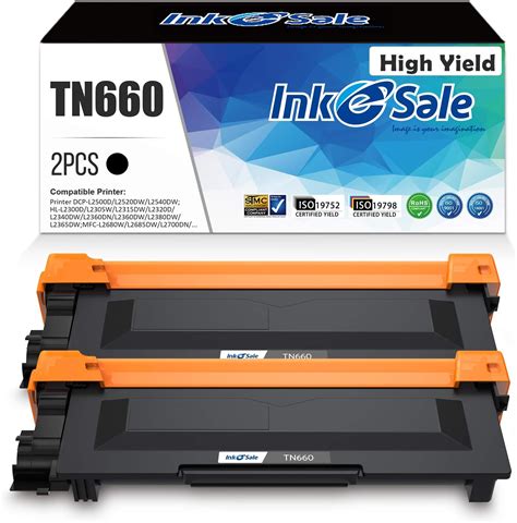 Ink E Sale Compatible Toner Cartridge Replacement For Brother Tn660 Tn630 Use For Mfc L2700dw Hl