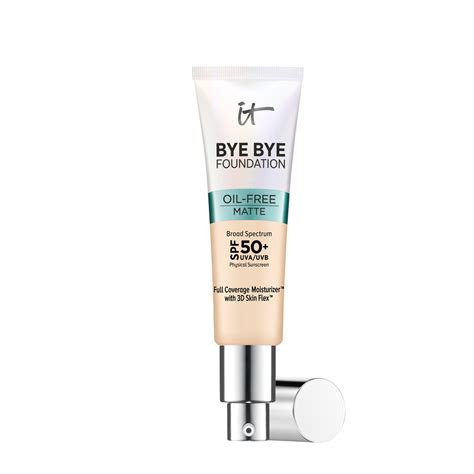 Bye Bye Foundation Oil Free Matte It Cosmetics