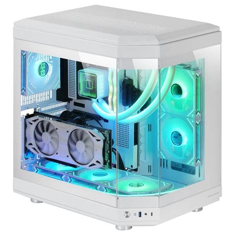 Mars Gaming MC 3T ATX Mid Tower Triplo Vetro Temperato 3 Slot PCI