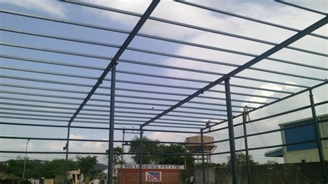 Steel Prefab Tin Shed Fabrication At Rs Sq Ft In Jaipur Id