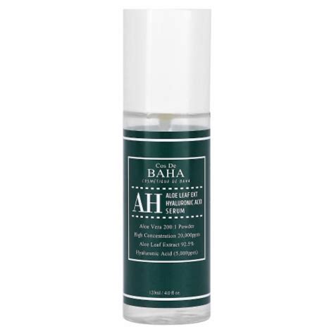 Cos De BAHA AH Aloe Leaf Ext Ha Serum 4 Fl Oz 120 Ml 4 Fl Oz