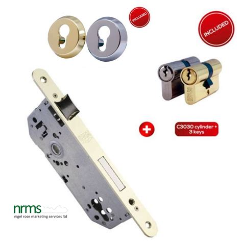 Ifam W500 Mortice Locks Supplied By Nigel Rose Limited