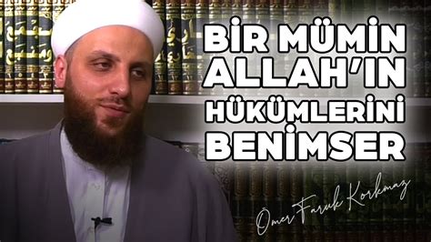 B R M M N Allah In H K Mler N Ben Mser Mer Faruk Korkmaz Youtube