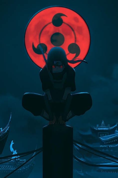 Itachi uchiha naruto painting aesthetic anime anime – Artofit