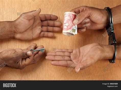 Paying Bribe Image Photo Free Trial Bigstock