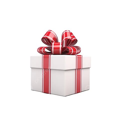 3d Render Of Red And White Gift Box With Frame For Christmas Christmas