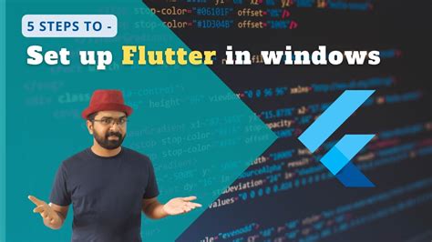 Install Flutter In Windows Step By Step Youtube