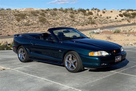 Supercharged 1994 Ford Mustang Gt Convertible Available For Auction