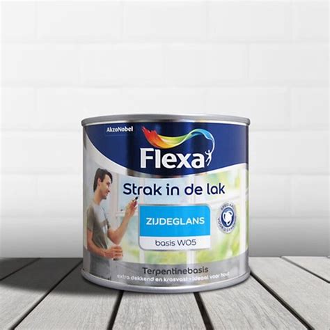 Flexa Strak In De Lak Alkyd Zijdeglans M15 500 Ml Bol