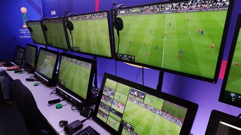 VAR Rulings Could Be Explained In Stadiums By 2024