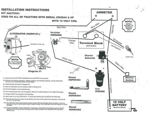 Ford N Wiring Diagram For V Conversion