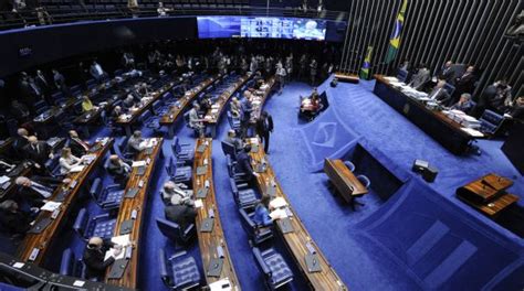 Cbn Política Senado Aprova Texto Principal Da Pec Do Teto De Gastos