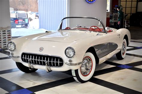 1957 Chevrolet Corvette Sunnyside Classics 1 Classic Car