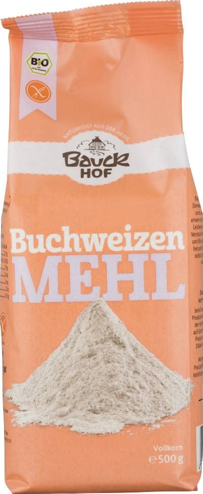 Moka ajdova brez glutena bio 500g Bauck Hof Kalček