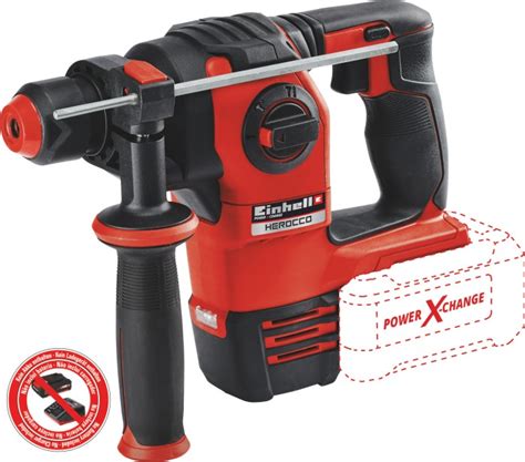 Einhell HEROCCO 18 20 PurePOWER Akku Bohr Meißelhammer solo inkl