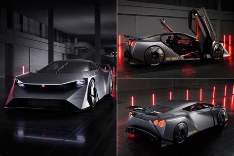 1 341hp Nissan Hyper Force Concept Is All Electric Previews Future Of