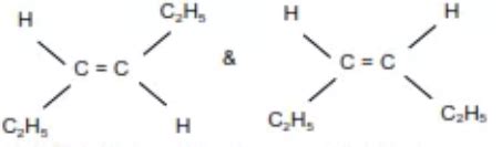 For geometric isomers of 3-hexene : - Tardigrade