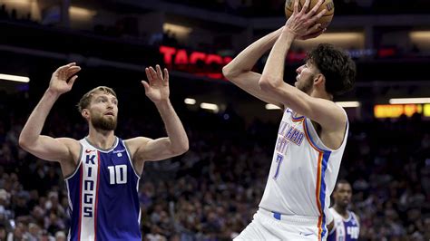 Okc Thunder S Chet Holmgren Named Western Conference Rookie Of The Month