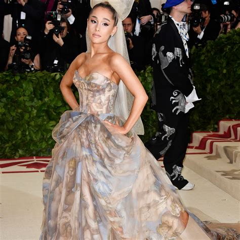 Met Gala 2018: Ariana Grande Attends the Met Gala Wearing Vera Wang ...