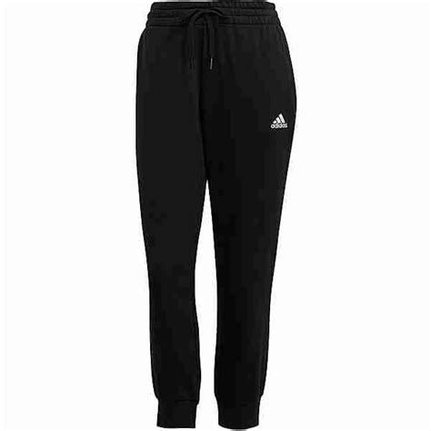 Adidas Linear Sport Essentials Trainingshose Damen Black White Im