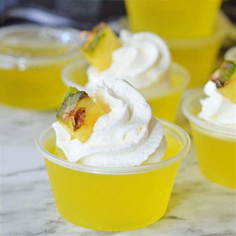 Fun And Easy Pineapple Jello Shots Perfect For Summer Parties