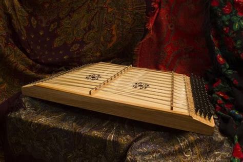 Tsymbaly Cimbalom Hammered Dulcimer Ukrainian Traditional Musical