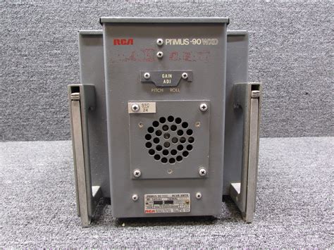 Mi 585161 Rca Primus 90 Wxd Receiver Transmitter Bas Airplane Parts