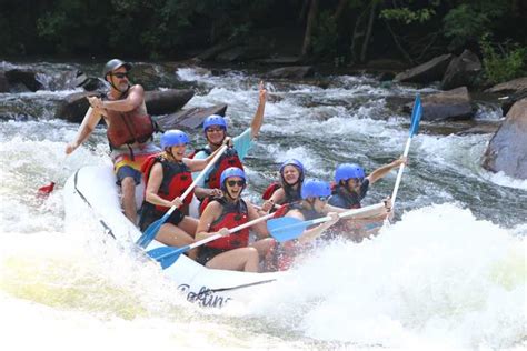 Middle Ocoee River Whitewater Rafting Trip Getyourguide