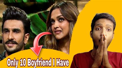 Deepika Padukone Revealed Her Toxic Love Coffee With Karan Karan