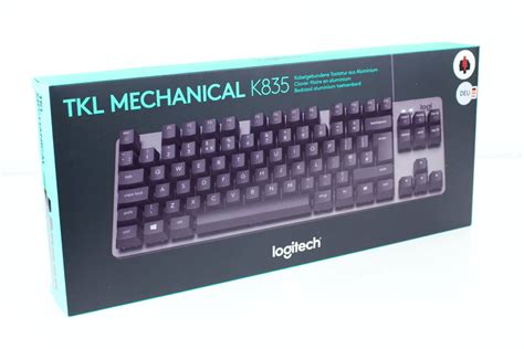 Logitech K835 Tkl In Review Perfectionist Without Number Pad