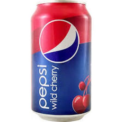 Wild Cherry Pepsi Soda 355ml Can American Soft Drink