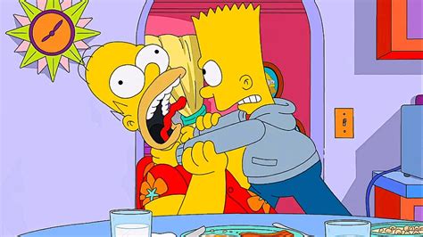 Bart Domina A Homero Temporada 35 LOS SIMPSON CAPITULOS COMPLETOS YouTube