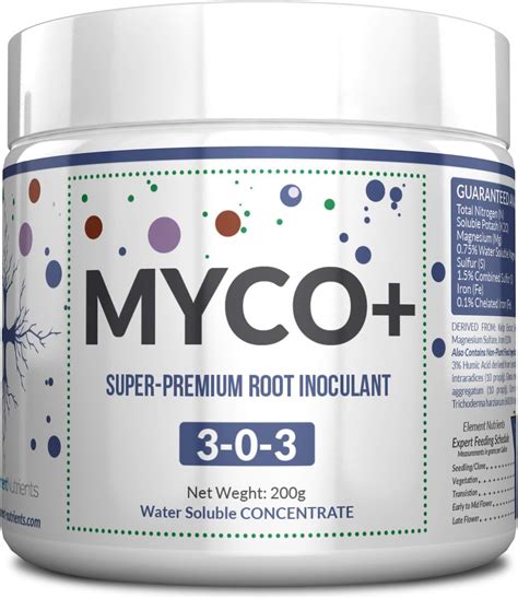 Amazon Myco The Best Mycorrhizal Root Booster For A Bigger