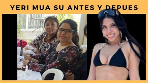 El Antes Y Despues De Yeri Mua YouTube