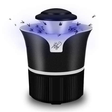 Lampe Lectrique Anti Moustique Usb Led Lampe De Nuit Uv Bug Zapper