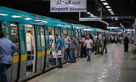 Egypt’s Largest Metro Station in the Middle East to Be Inaugurated on ...