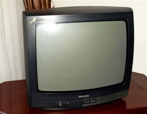 TV de tubo Tv philips Tv Década de 1990