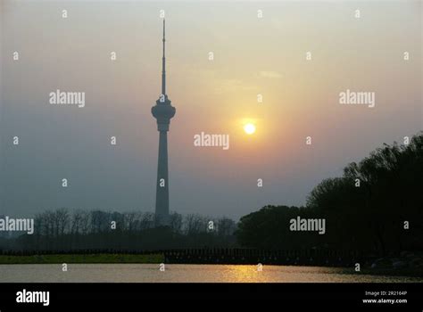 Central Radio & TV Tower 405-metre-tall (1,329 ft) telecommunications ...