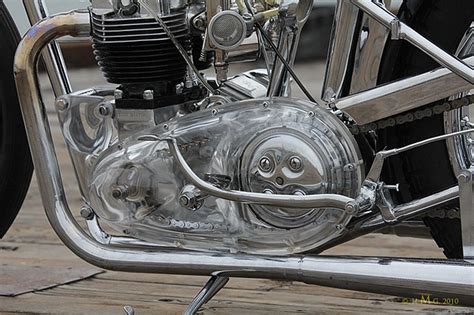 Mark Drews Immaculate Triumph Pre Unit Bike Exif