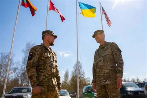 In The Us Press Western Military Assistance To Ukraine Is An