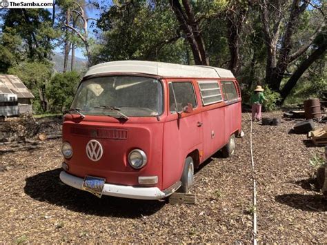 Thesamba Vw Classifieds Genuine Westfalia Camper Montana Red