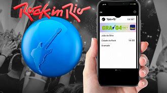 Como Baixar Ou Transferir O Ingresso Digital Do Rock In Rio